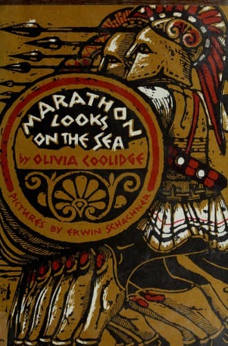 Cover of Marathon looks on the sea by Olivia E. Coolidge
