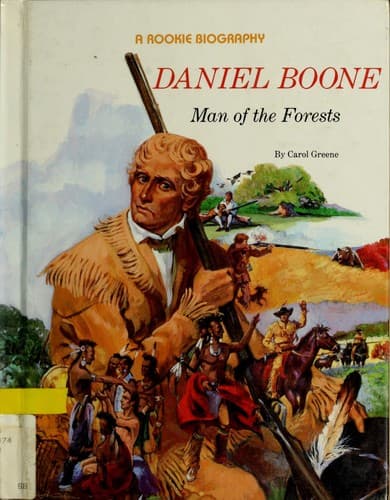 Cover of Daniel Boone by Carol Greene
