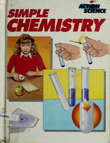 Cover of Simple chemistry by Neil Ardley