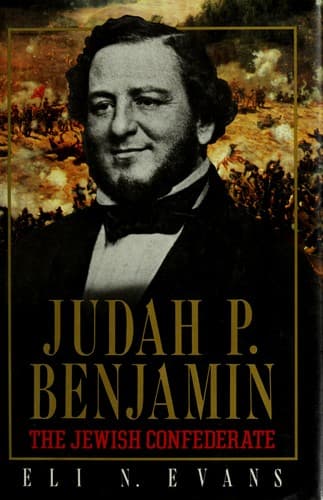Cover of Judah P. Benjamin by Eli N. Evans