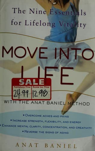 Cover of Move into life by Anat Baniel