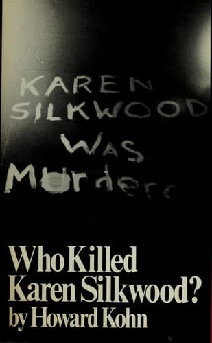 Cover of Who killed Karen Silkwood? by Howard Kohn
