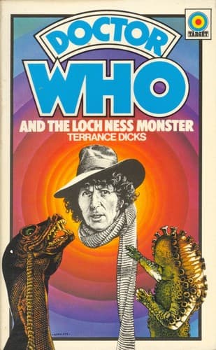 Cover of Doctor Who and the Loch Ness Monster by Terrance Dicks