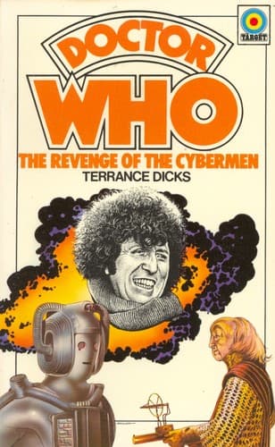 Cover of Doctor Who and the Revenge of the Cybermen by Terrance Dicks