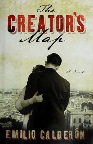 Cover of Mapa del creador by Emilio Calderón