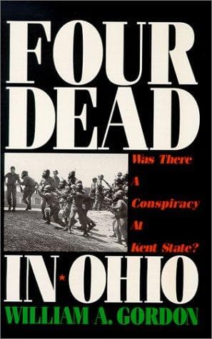 Cover of Four dead in Ohio by Gordon, William A