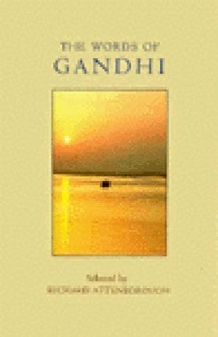 Cover of The Words of Gandhi by Mohandas Karamchand Gandhi