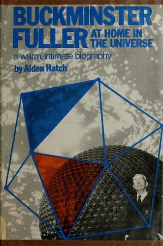 Cover of Buckminster Fuller by Alden Hatch