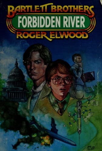 Cover of Forbidden river by Roger Elwood