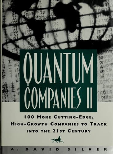Cover of Quantum companies II by A. David Silver