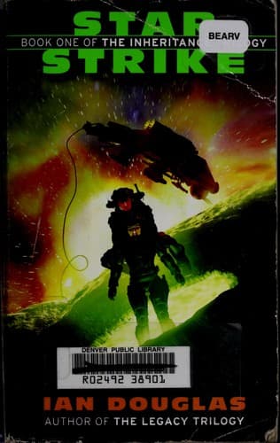 Cover of Star strike by Ian Douglas