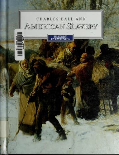 Cover of Charles Ball and American slavery by Charles Ball