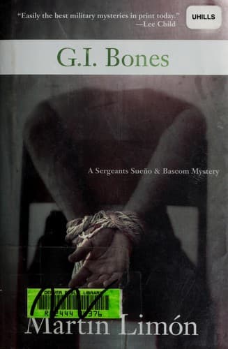 Cover of G.I. bones by Martin Limón