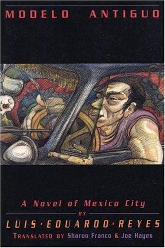 Cover of Modelo antiguo by Luis Eduardo Reyes