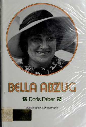 Cover of Bella Abzug by Doris Faber