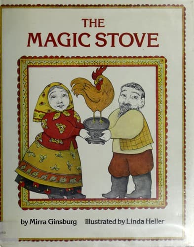 Cover of The magic stove by Mirra Ginsburg