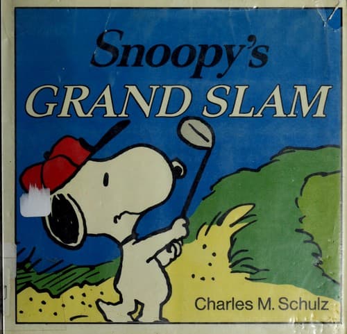 Cover of Snoopy's Grand Slam by Charles M. Schulz