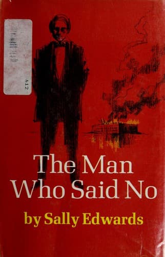 Cover of The man who said no by Sally Edwards