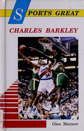 Cover of Sports great Charles Barkley by Glen Macnow