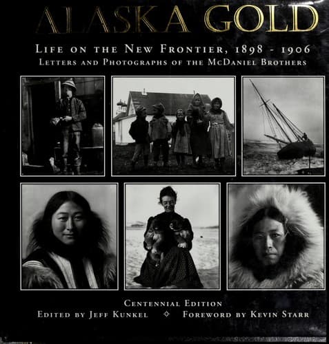 Cover of Alaska Gold by Jeff Kunkel