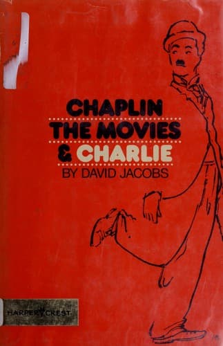 Cover of Chaplin, the movies, & Charlie by Jacobs, David