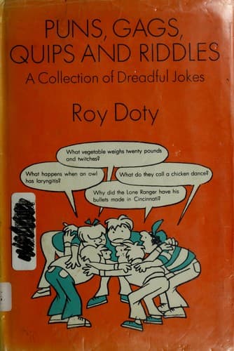Cover of Puns, gags, quips, and riddles by Roy Doty