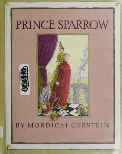 Cover of Prince Sparrow by Mordicai Gerstein