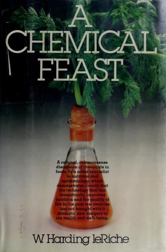 Cover of A chemical feast by W. Harding LeRiche