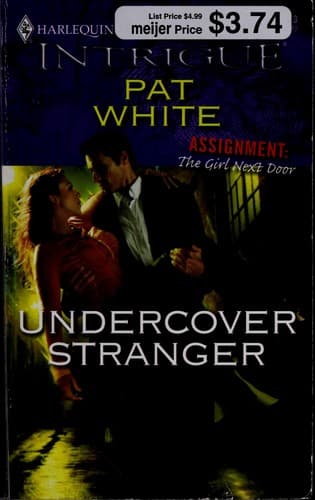 Cover of Undercover stranger by Pat White
