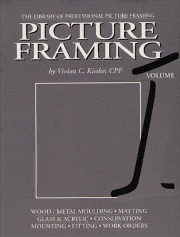 Cover of Picture framing by Vivian Carli Kistler