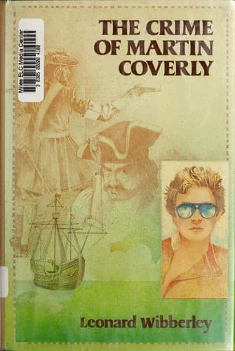 Cover of The Crime of Martin Coverly by Leonard Wibberley