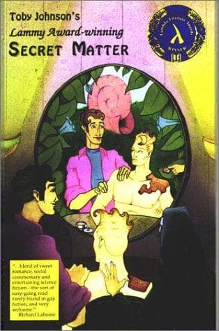 Cover of Secret Matter by Toby Johnson