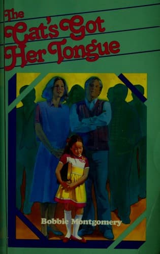 Cover of The cat's got her tongue by Bobbie Montgomery