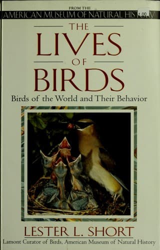 Cover of The lives of birds by Lester L. Short
