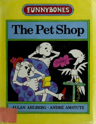 Cover of The pet shop by Allan Ahlberg