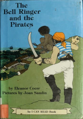 Cover of The bell ringer and the pirates by Eleanor Coerr