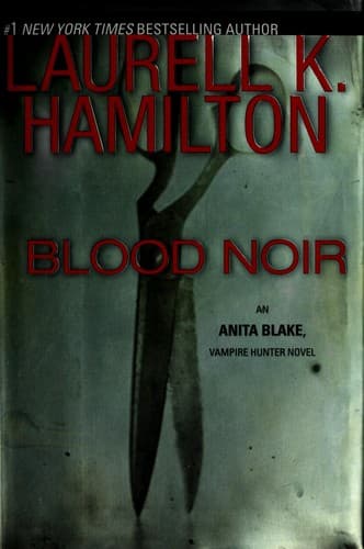 Cover of Blood Noir by Laurell K. Hamilton
