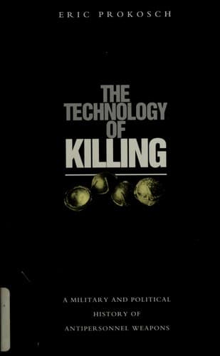 Cover of The technology of killing by Eric Prokosch