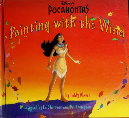 Cover of Disney's Pocahontas by Teddy Slater