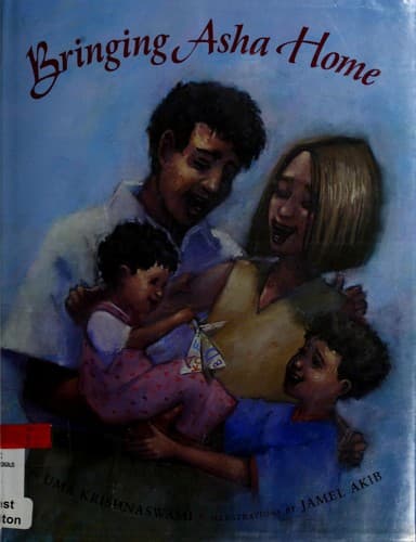 Cover of Bringing Asha home by Uma Krishnaswami