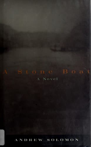 Cover of A stone boat by Andrew Solomon