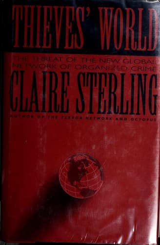 Cover of Thieves' world by Claire Sterling