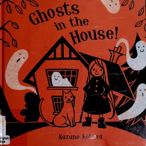 Cover of Ghosts in the House! by Kazuno Kohara