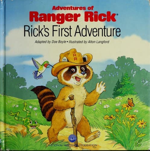 Cover of Rick's first adventure by Doe Boyle