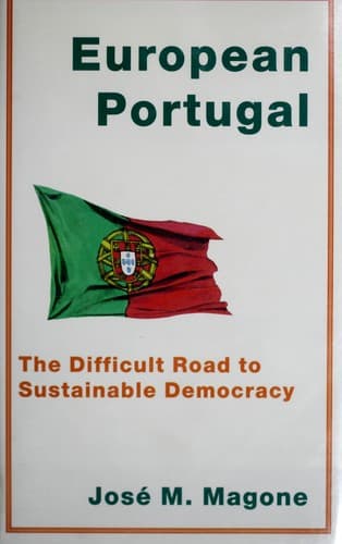 Cover of European Portugal by José M Magone