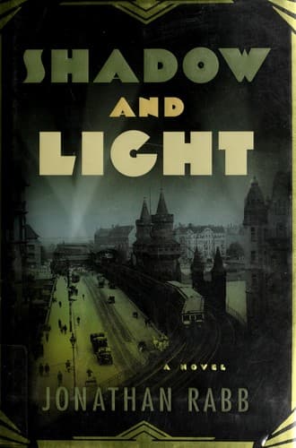 Cover of Shadow and light by Jonathan Rabb