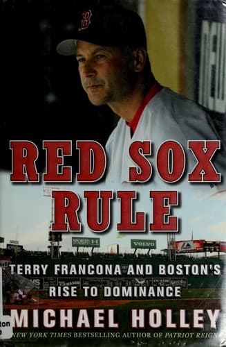 Cover of Red Sox rule by Michael Holley
