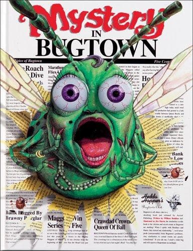 Cover of Mystery in Bugtown by William Boniface