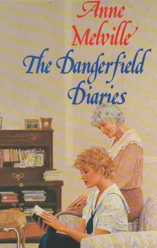 Cover of The Dangerfield Diaries by Anne Melville