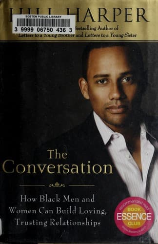 Cover of The conversation by Hill Harper